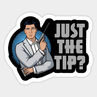 Archer Tip Sticker